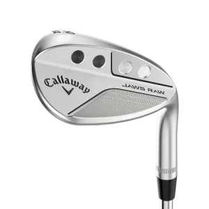 Callaway JAWS Raw Chrome Wedge