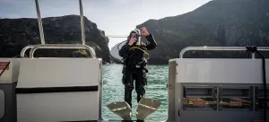 Discover Scuba Diving by Carrick-a-Rede Rope Bridge