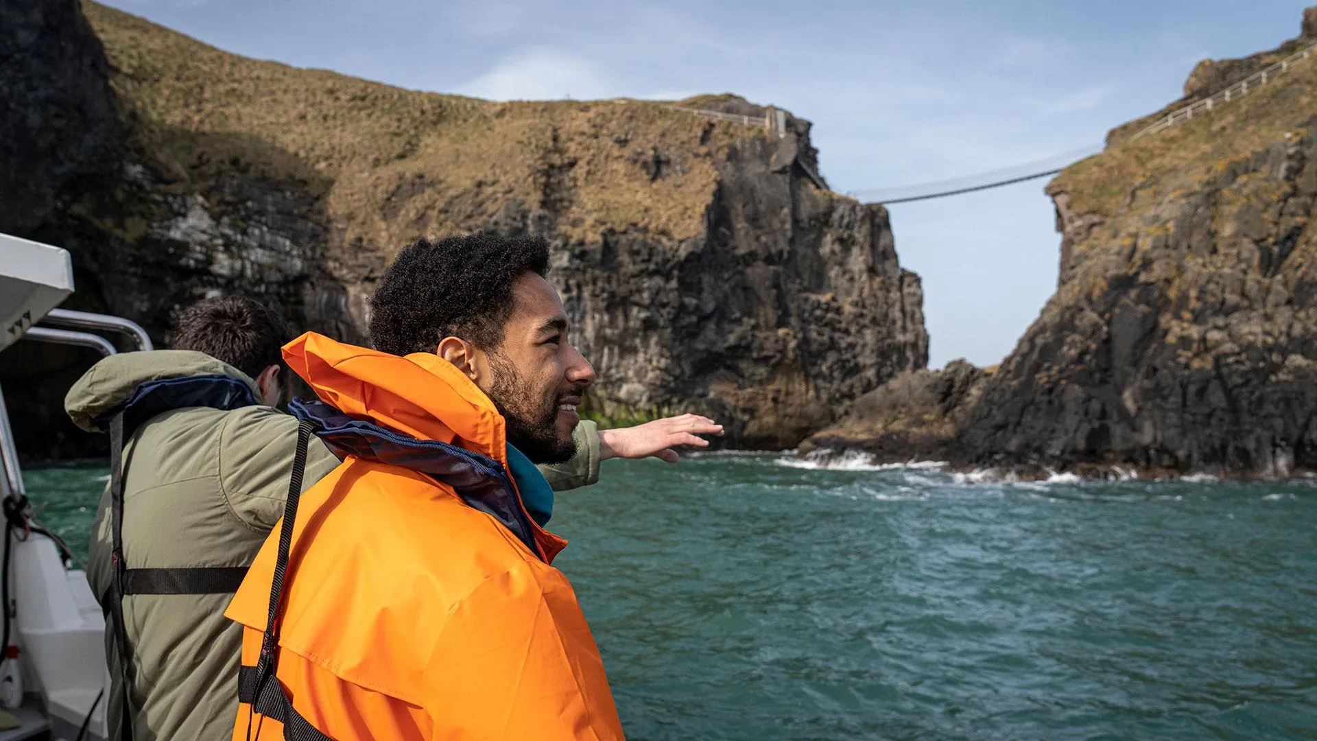 Discover Scuba Diving by Carrick-a-Rede Rope Bridge