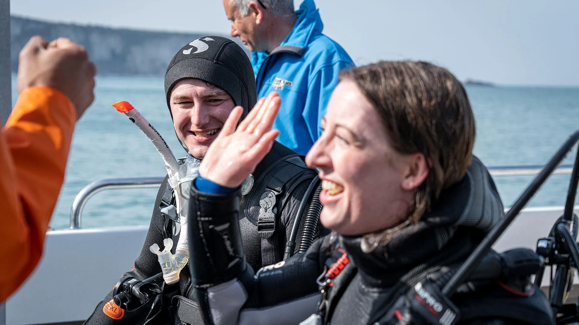 Discover Scuba Diving by Carrick-a-Rede Rope Bridge