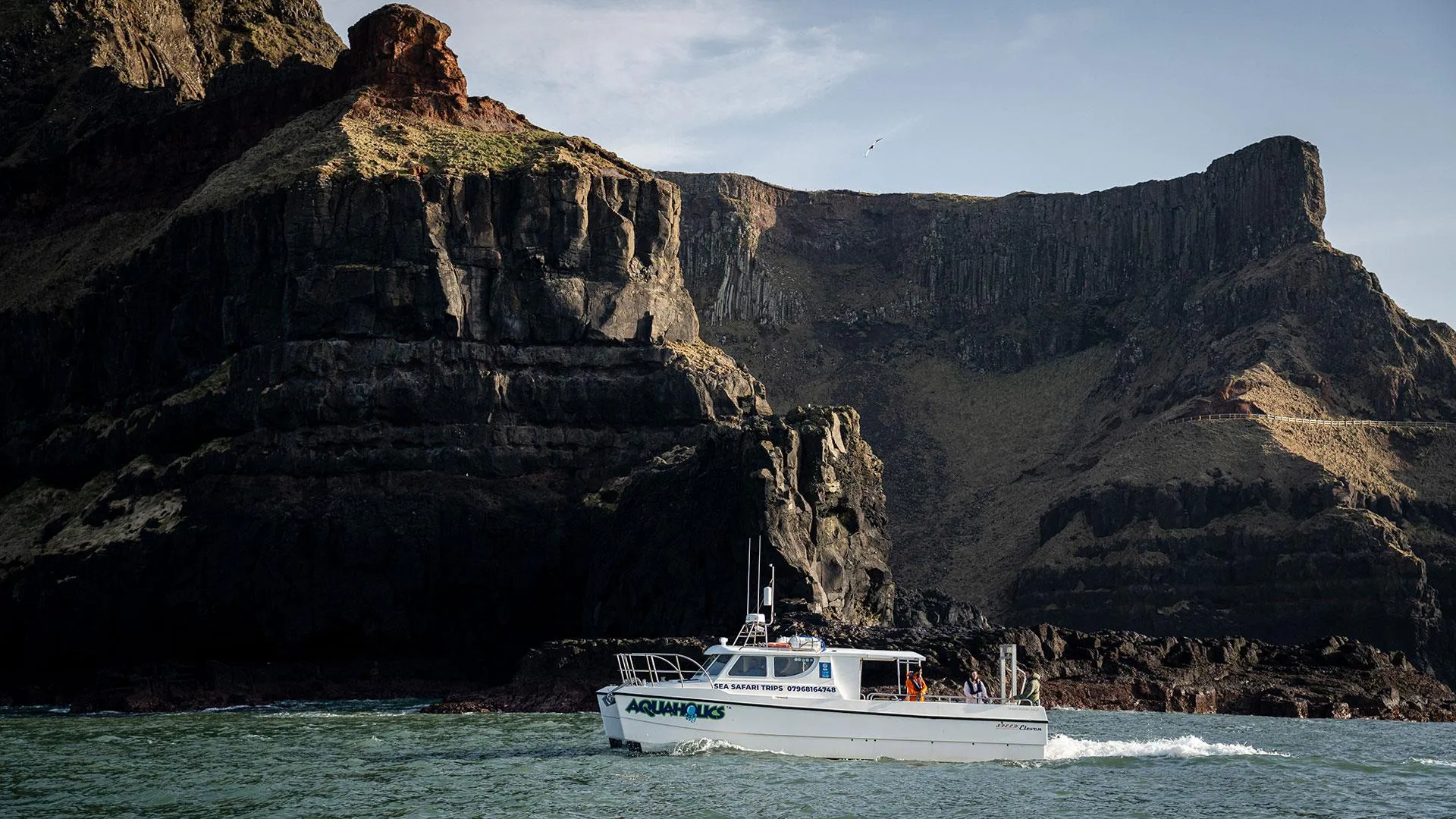 Discover Scuba Diving by Carrick-a-Rede Rope Bridge