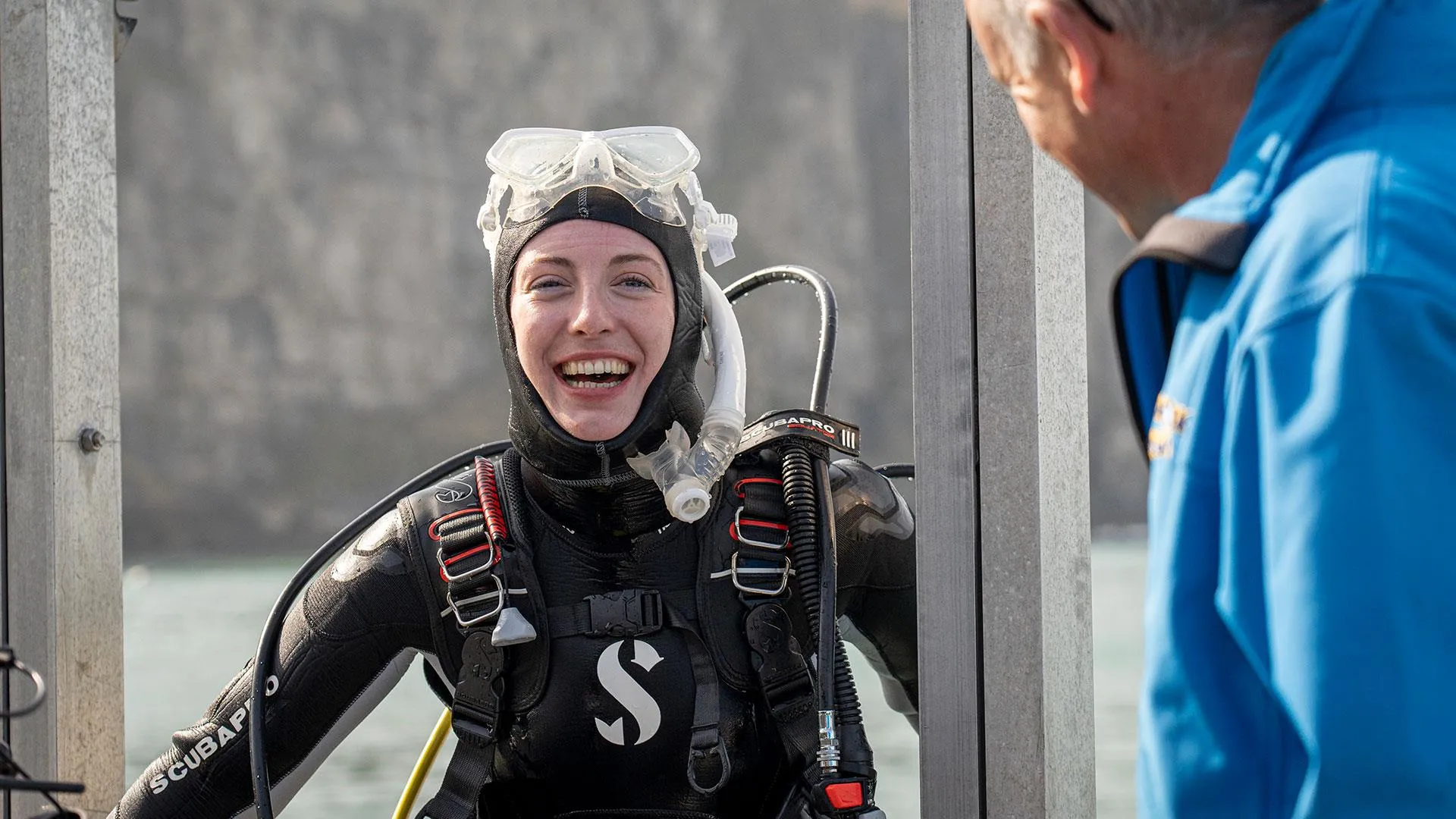Discover Scuba Diving by Carrick-a-Rede Rope Bridge
