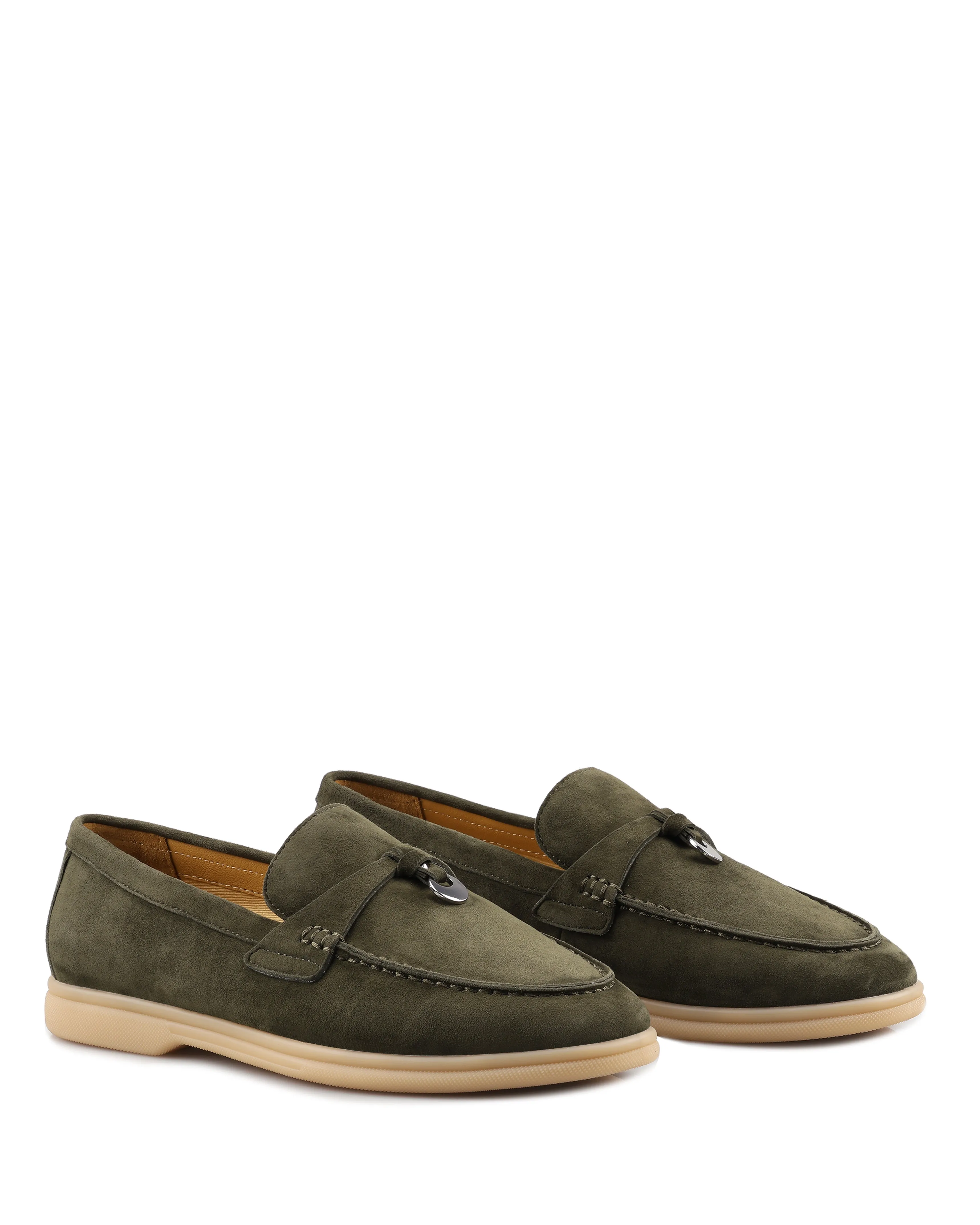 Jamie Suede Khaki