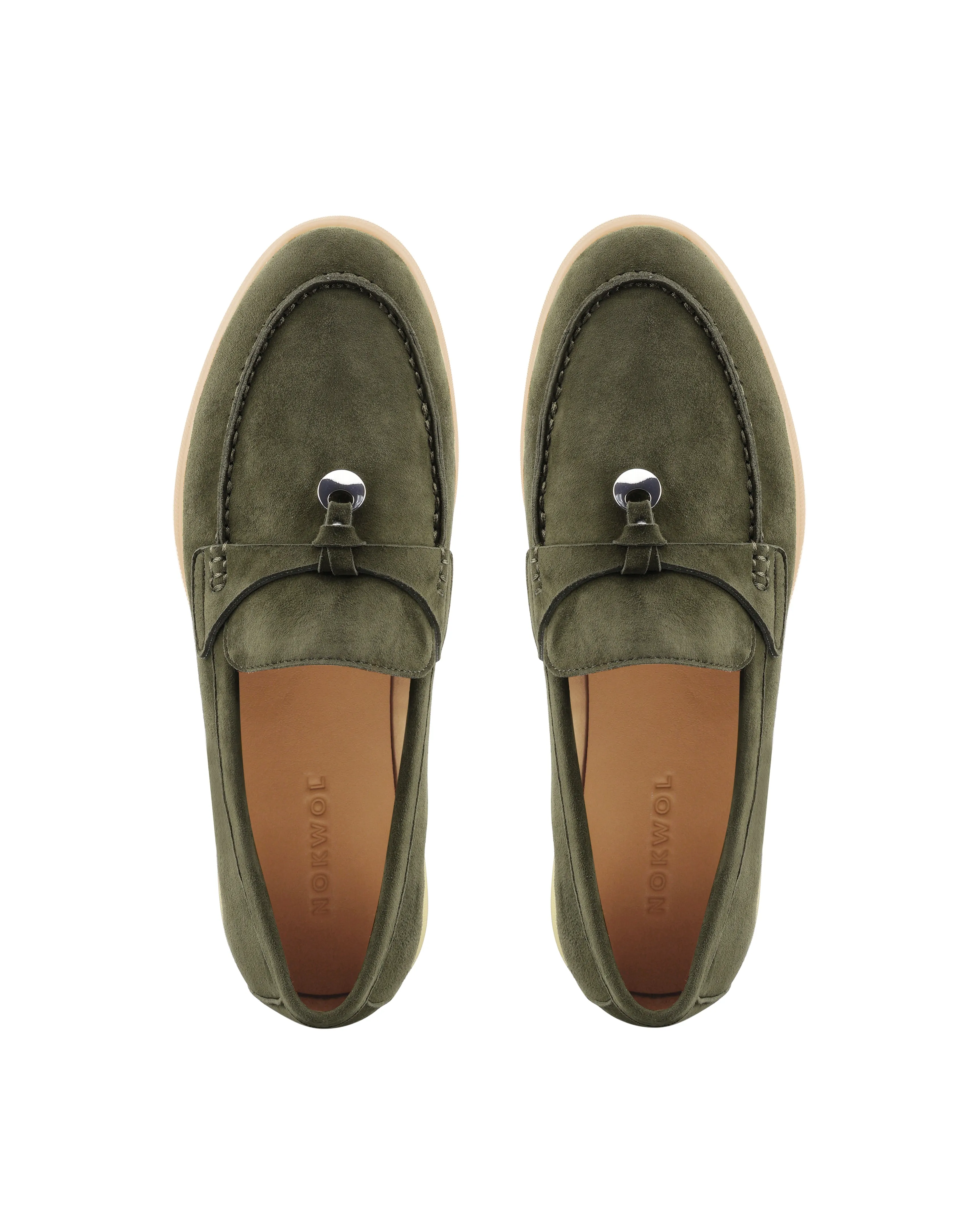 Jamie Suede Khaki