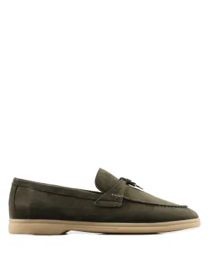 Jamie Suede Khaki