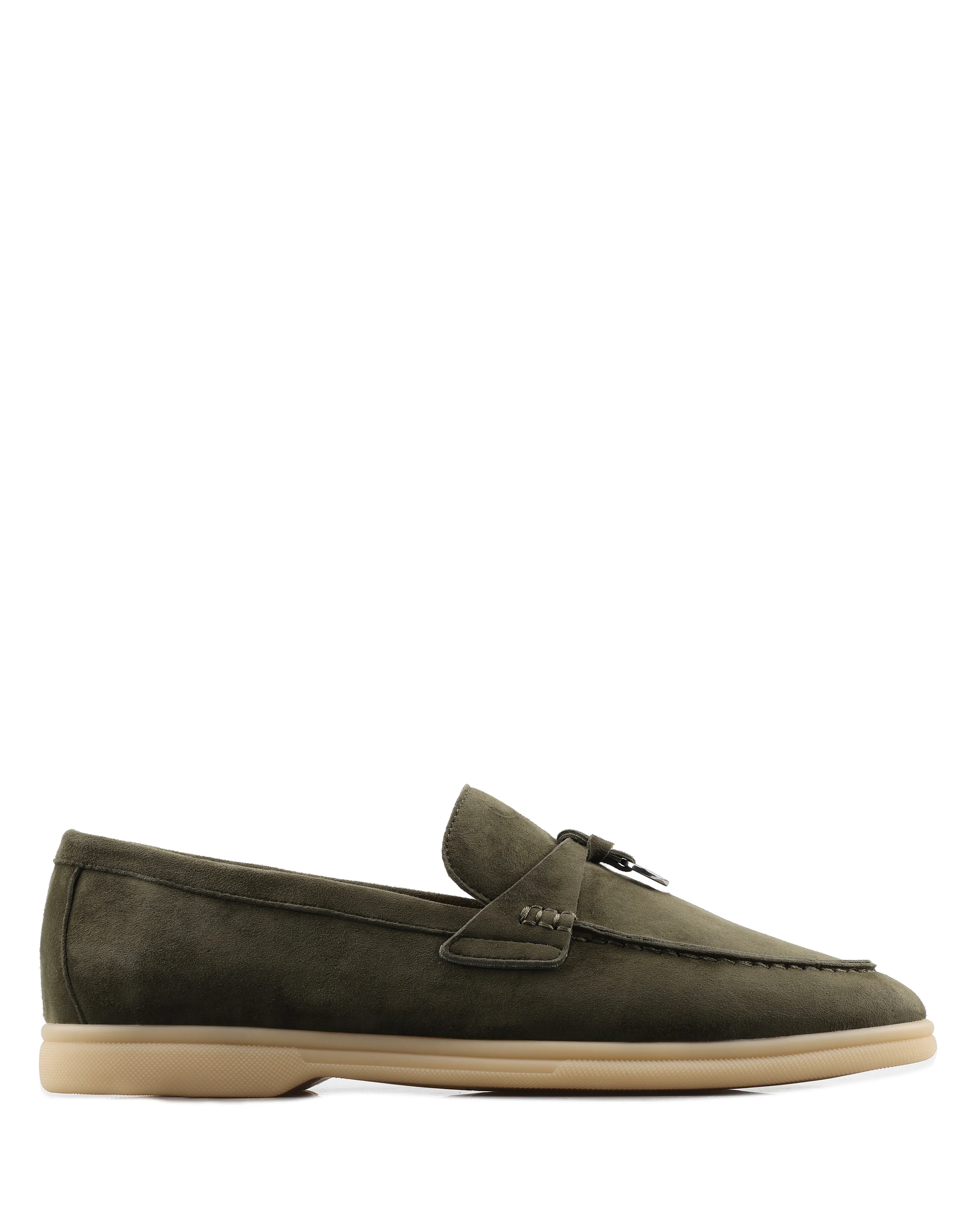 Jamie Suede Khaki