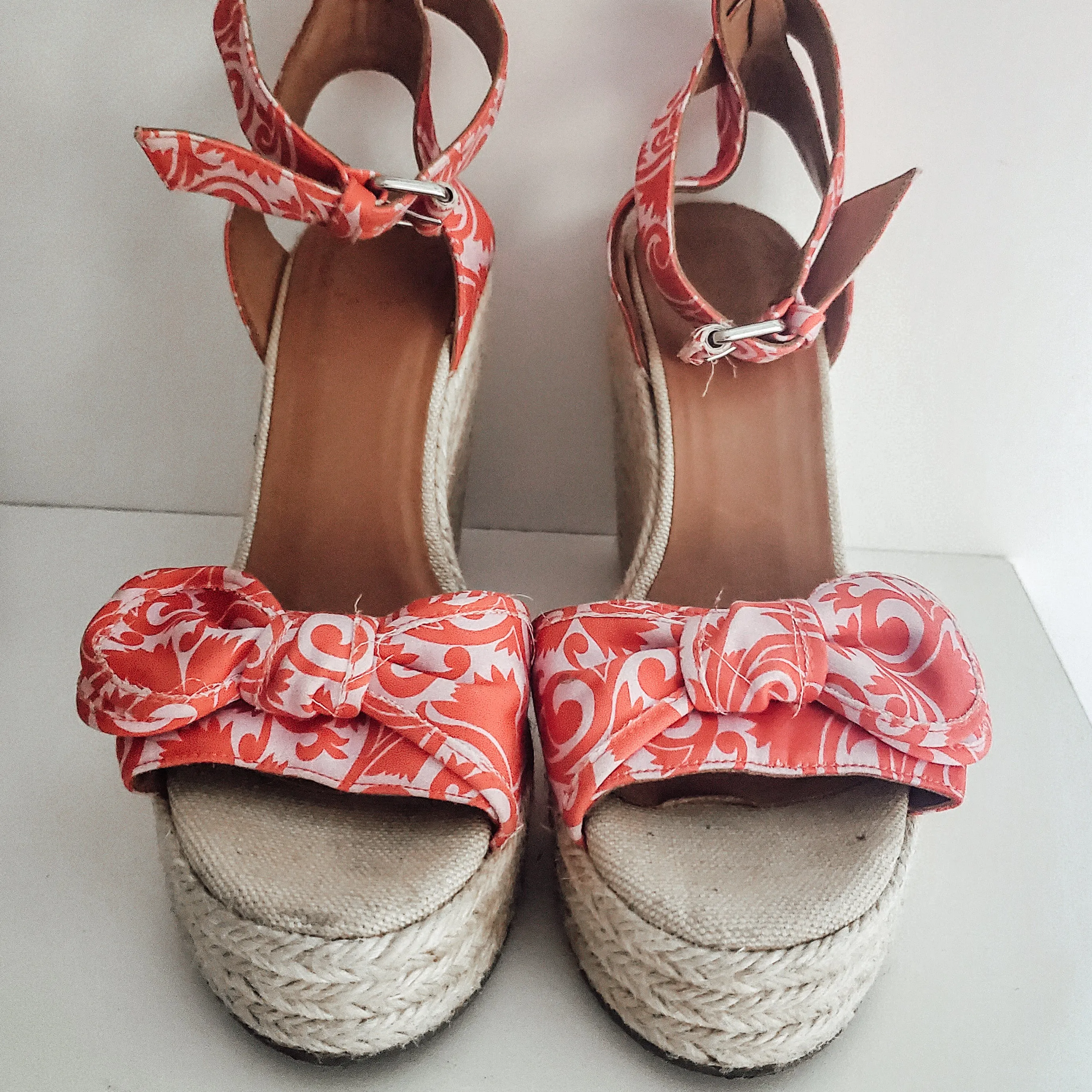 MARC FISHER Espadrille Wedges