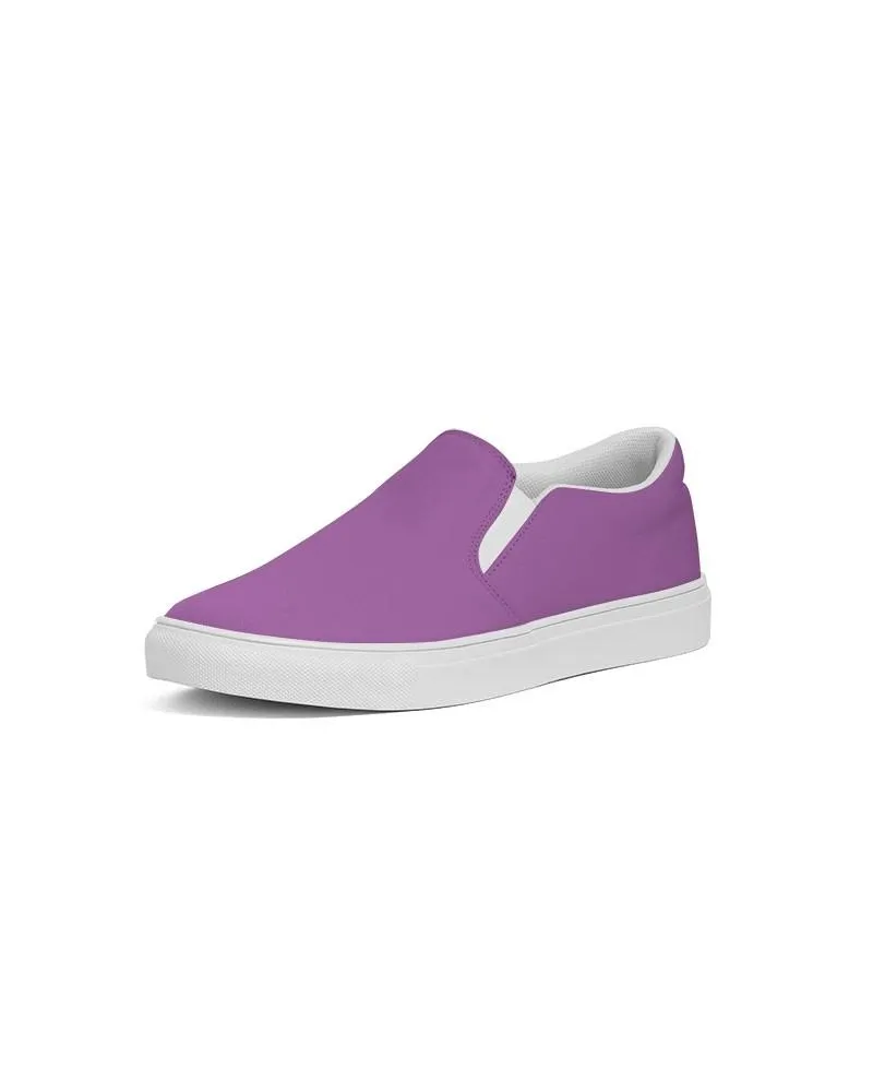 Midtone Purple Slip-On Canvas Sneakers | Women's | C40M80Y0K0