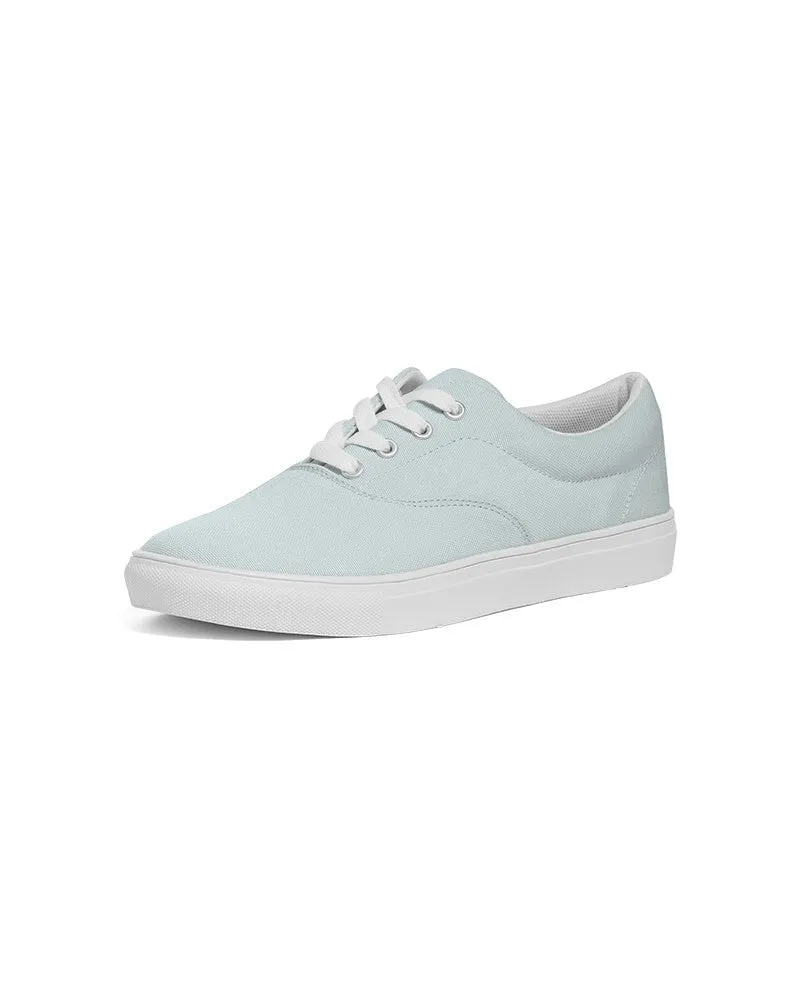 Pale Blue Cool Green Men's Canvas Sneakers | Men's | Bright Pale Blue Cool Green | C10M0Y5K0