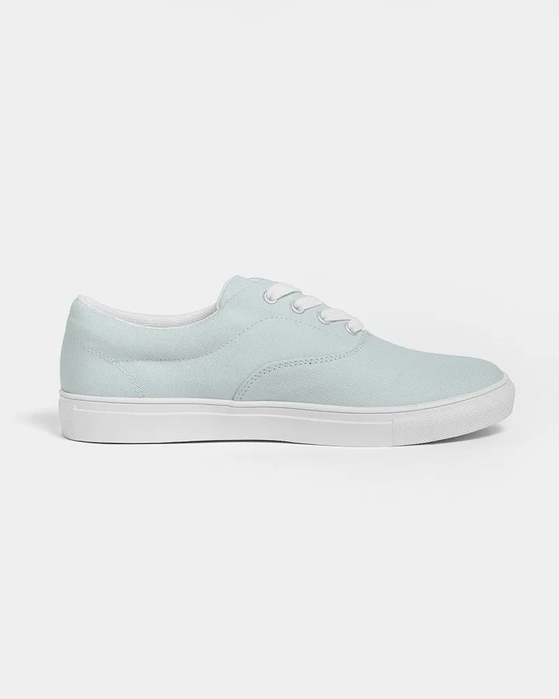 Pale Blue Cool Green Men's Canvas Sneakers | Men's | Bright Pale Blue Cool Green | C10M0Y5K0