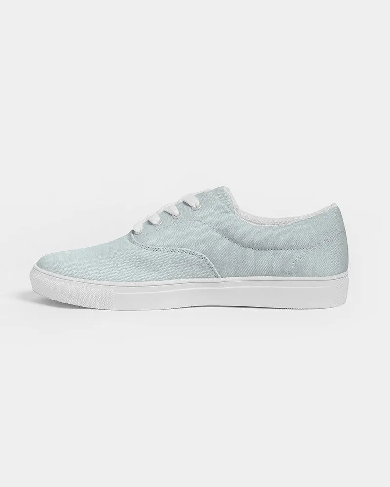Pale Blue Cool Green Men's Canvas Sneakers | Men's | Bright Pale Blue Cool Green | C10M0Y5K0