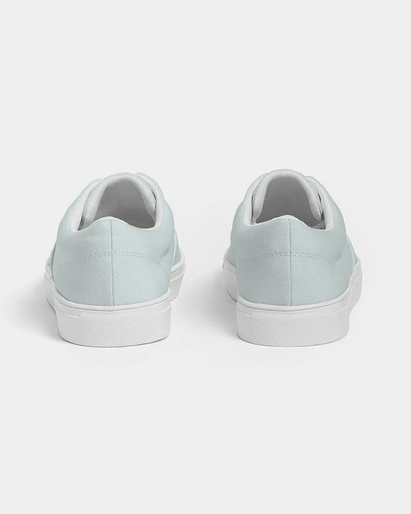 Pale Blue Cool Green Men's Canvas Sneakers | Men's | Bright Pale Blue Cool Green | C10M0Y5K0