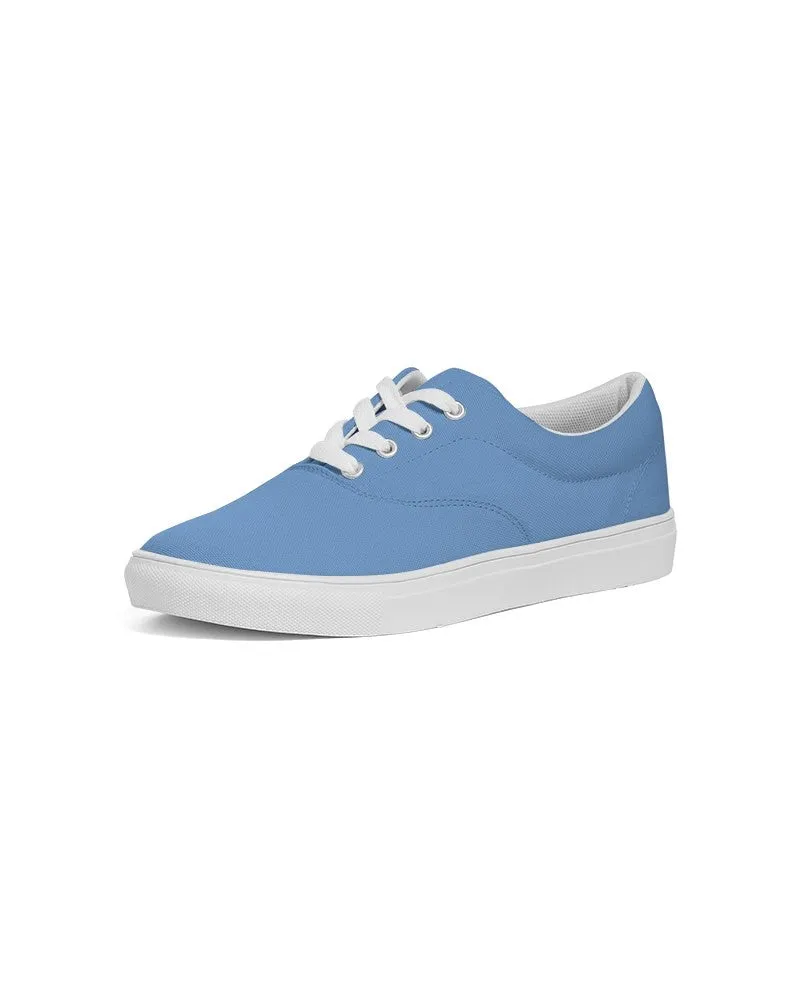 Pastel Blue Men's Canvas Sneakers | Men's | Bright Pastel Blue | C60M30Y0K0