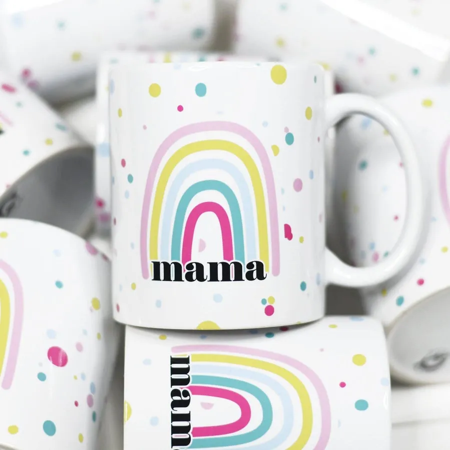 Rainbow Mama 11oz Coffee Mug