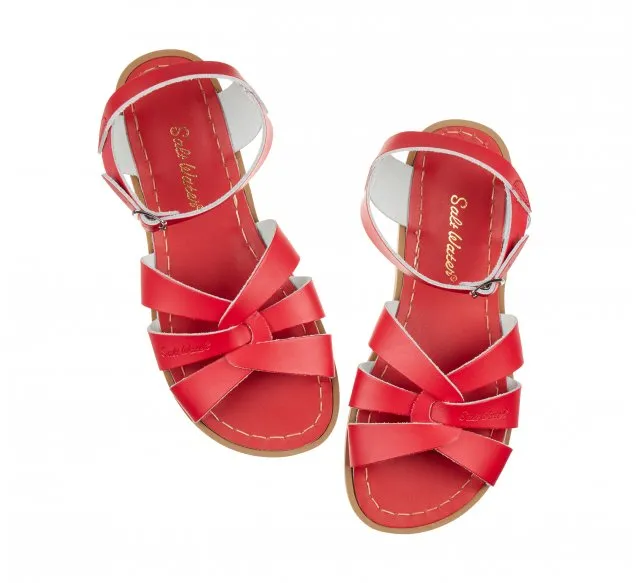 Salt Water Sandals Kids Original Sandal - Red