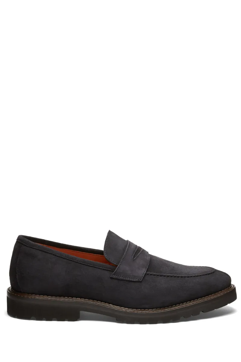 Suede Loafer