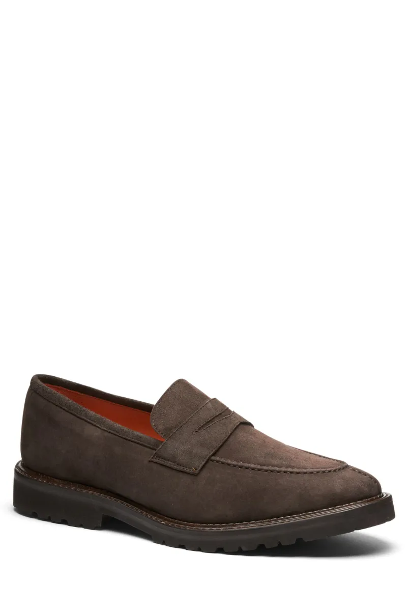 Suede Loafer
