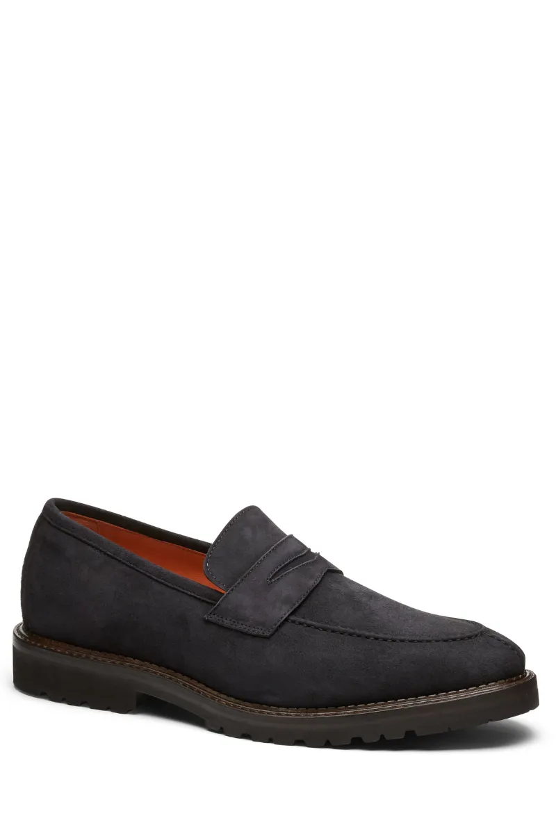 Suede Loafer