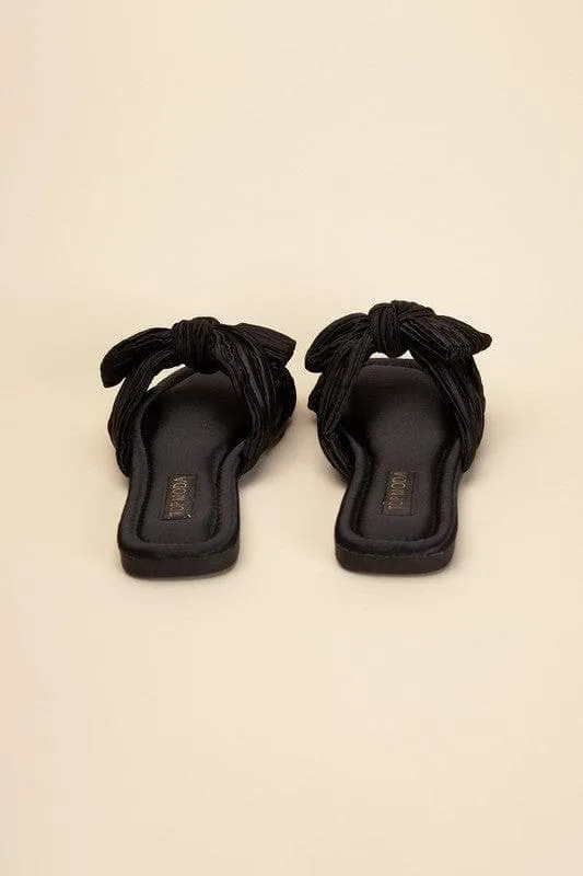 TOP MODA Gemma Slides Sandals, Multiple Colors