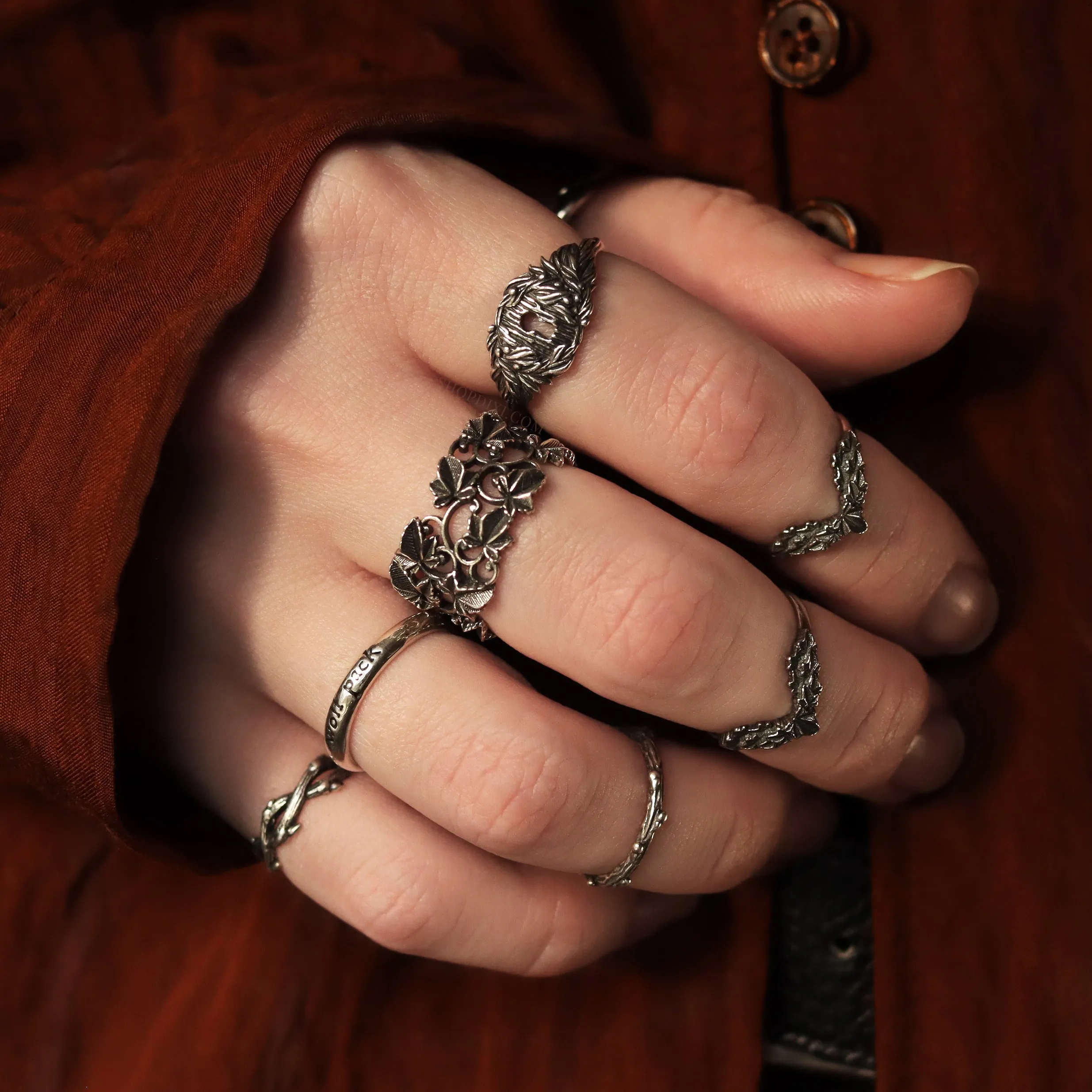 Wolf Pack Ring